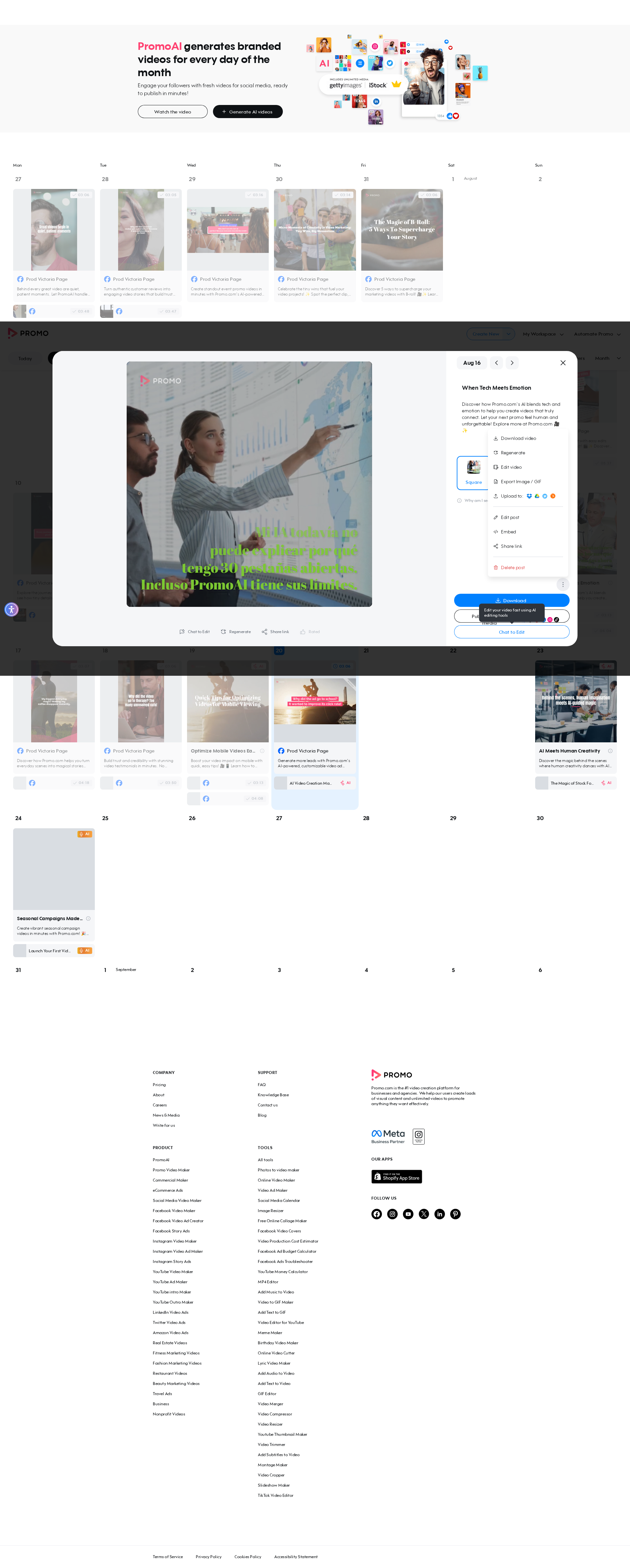 Test failure screenshot